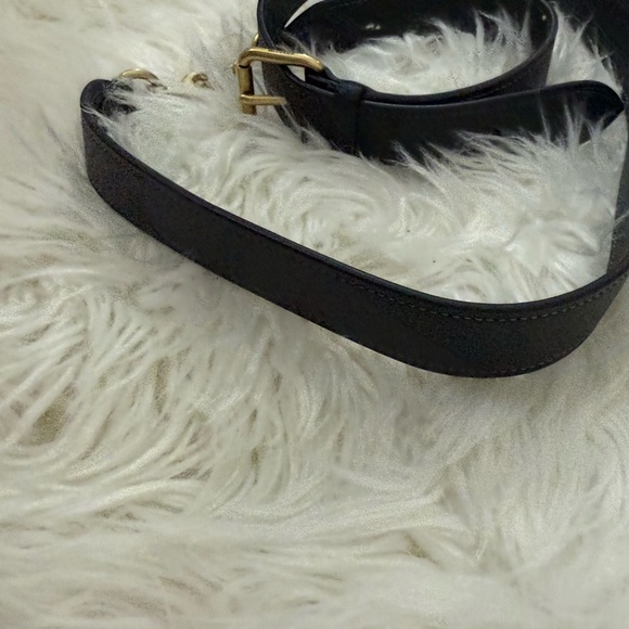 Coach green and Gold Leather strap - Picture 8 of 9